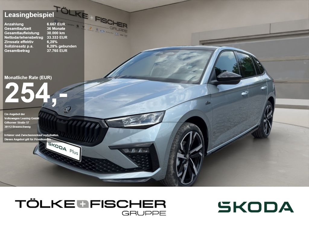 Bild des Angebotes Skoda Scala DSG Monte Carlo Pano Navi ACC AHK Kamera