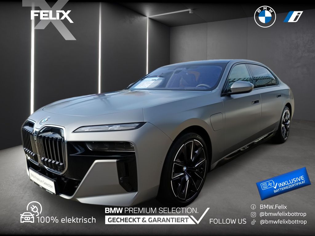 Bild des Angebotes BMW 750e xDrive M SPORTPAKET+EXECUTIVE LOUNGE+1.206