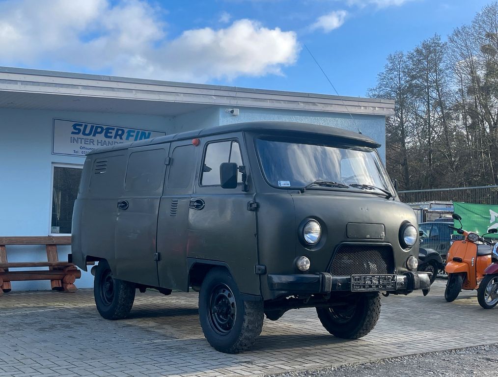 Bild des Angebotes Andere UAZ Buchanka KASTENWAGEN 4X4 ALLRAD LPG AHK