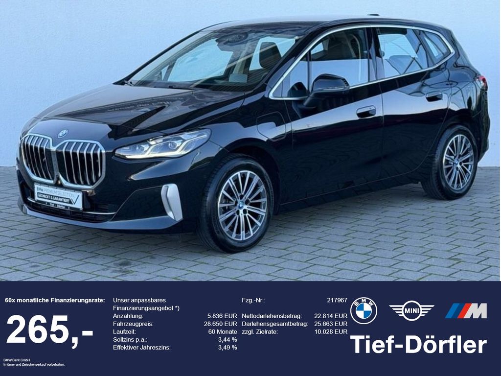 Bild des Angebotes BMW 225e xDrive Aut. Luxury Line LED+/H&KShz/Driving