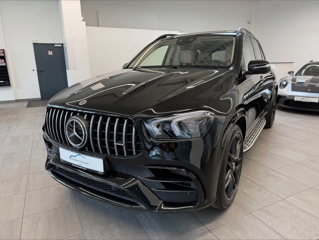 Bild des Angebotes Mercedes-Benz GLE 63 AMG 4Matic+*HUD*PANO*AHK*SPORTABGASANLAGE