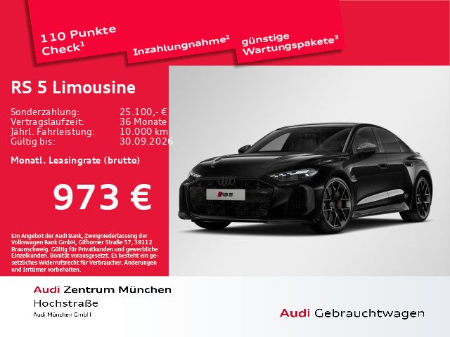 Bild des Angebotes Audi RS 5 Limousine tiptr. Keramik/Carbon/Pano/B&O/Hu