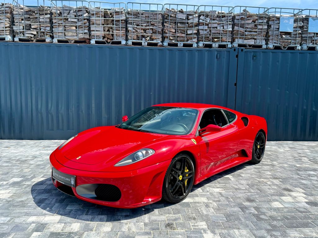 Ferrari F430 Rosso Corsa *Scuderia Seats* Keramik