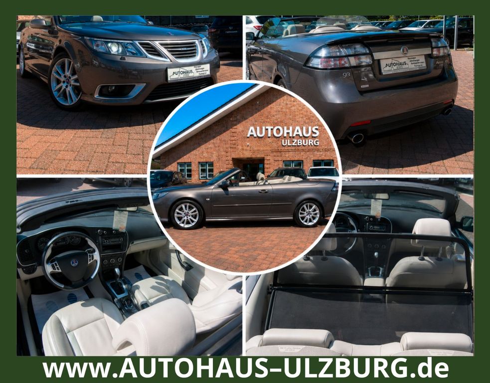 Bild des Angebotes Saab 9-3 2.0T Cabrio Aut. AERO/Leder/Bi-Xeno/LMF/73tk