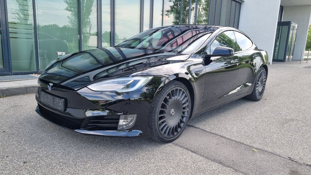 Bild des Angebotes Tesla Model S Performance Ludicrous+ Raven