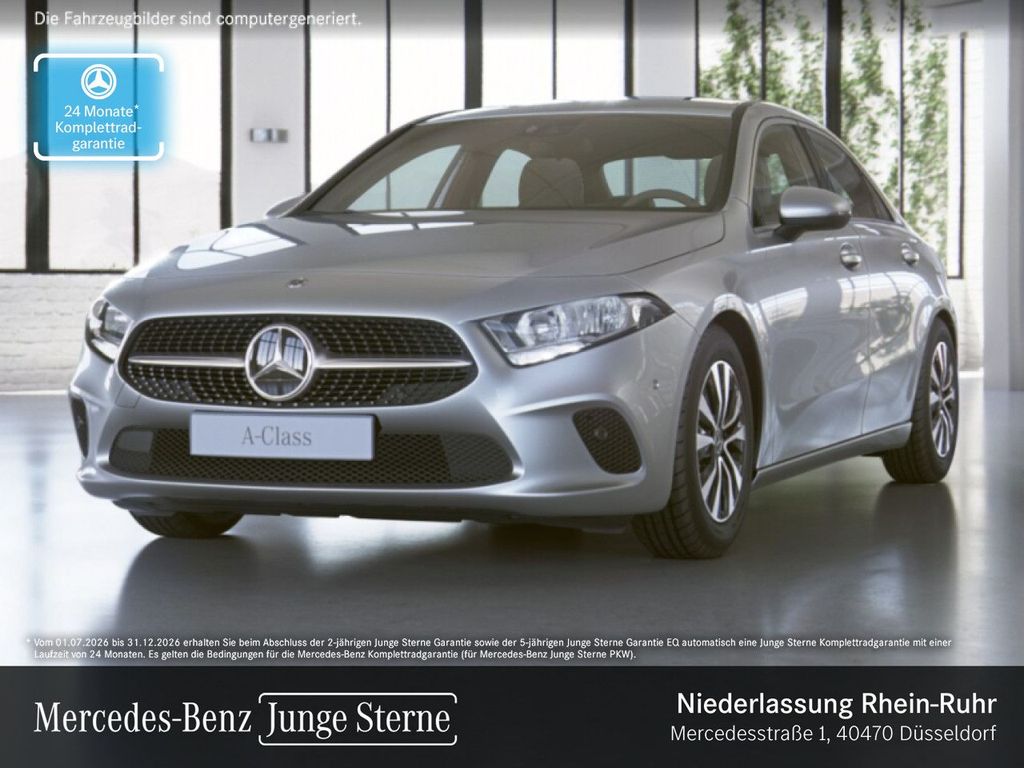 Bild des Angebotes Mercedes-Benz A 180 Lim Progressive/CarPlay/DAB/PTS/Temp/Sitzh