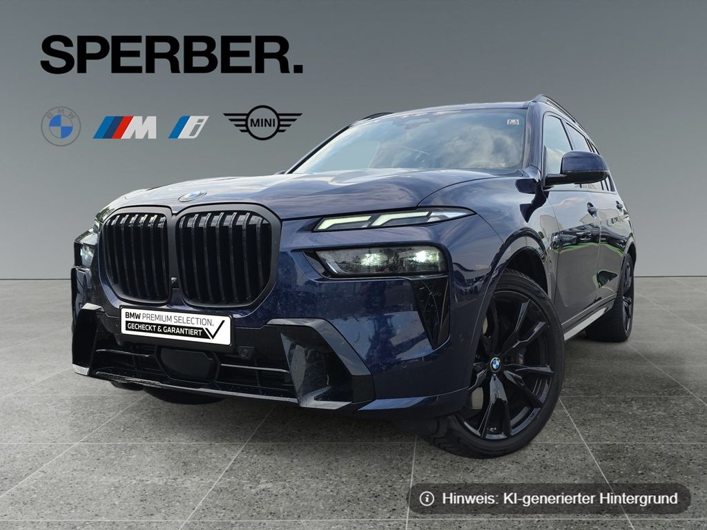 Bild des Angebotes BMW X7 xDrive40d M Sport Pro*AHK*22 Zoll*Sitzbelüftu