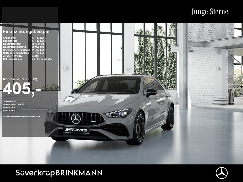 Bild des Angebotes Mercedes-Benz CLA 35 AMG 4M Coupé AMG BURM NIGHT MEMO MULTI