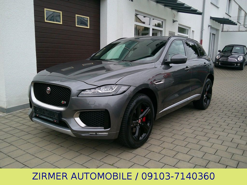 Bild des Angebotes Jaguar F-PACE S AWD