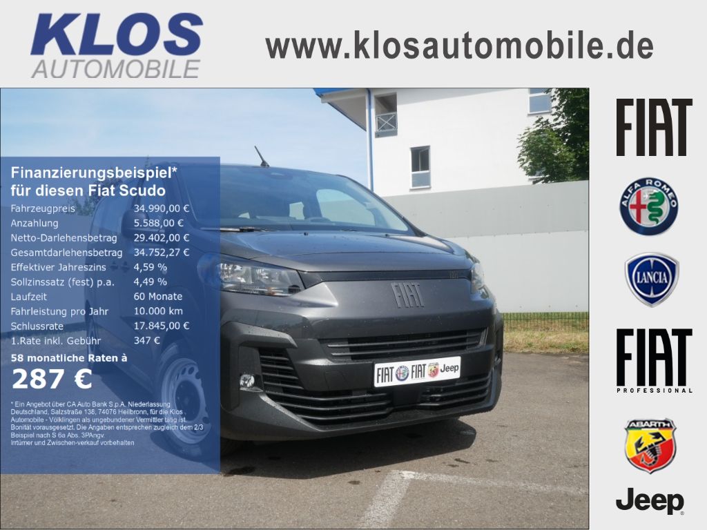 Bild des Angebotes Fiat Scudo KOMBI L2 2.2L 180 PS AT8 AHK KAMERA 9-SITZ