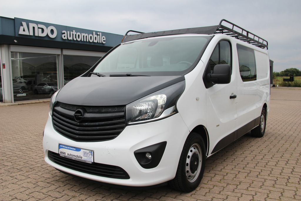 Bild des Angebotes Opel Vivaro B Kasten/Kombi L2H1 2,9t Doppelkabiene