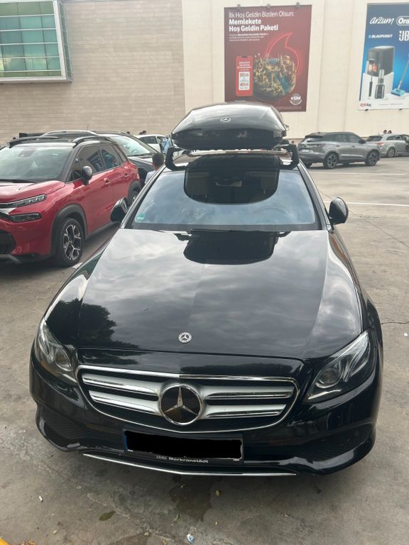 Bild des Angebotes Mercedes-Benz E 350 d Avantgarde Panorama mit Dachbox