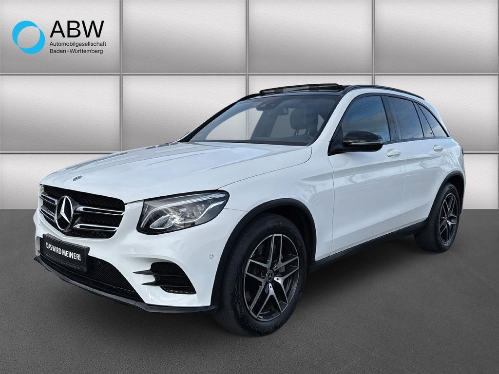 Bild des Angebotes Mercedes-Benz GLC 250 4Matic AMG Line Pano Night-Paket