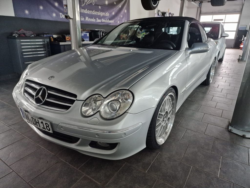 Bild des Angebotes Mercedes-Benz CLK 350 Avantgarde Cabrio Winter Schnäppchen