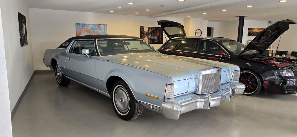 Bild des Angebotes Lincoln Continental V8 7.5L Bj 1973 TÜV Neu H-Kennzeiche