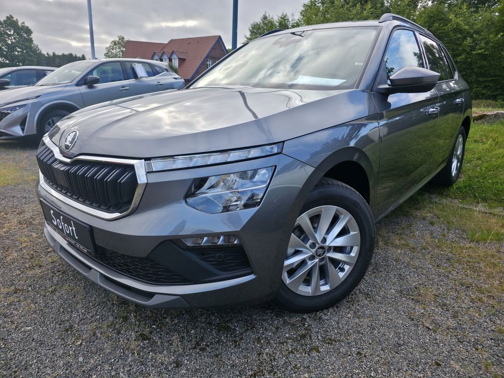 Bild des Angebotes Skoda Kamiq TSI AppleCP Kamera LED viel Sicherheit ...