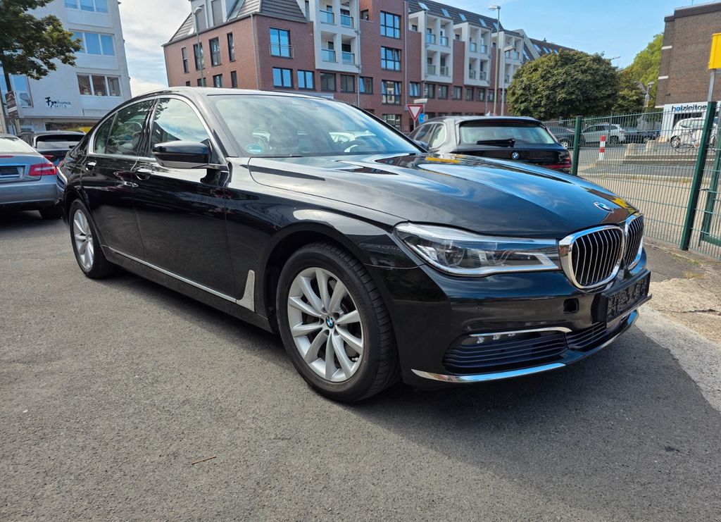 Bild des Angebotes BMW 730 d 1.Hand-HeadUp-GSD-TV-Unfallfrei-Top Zustan