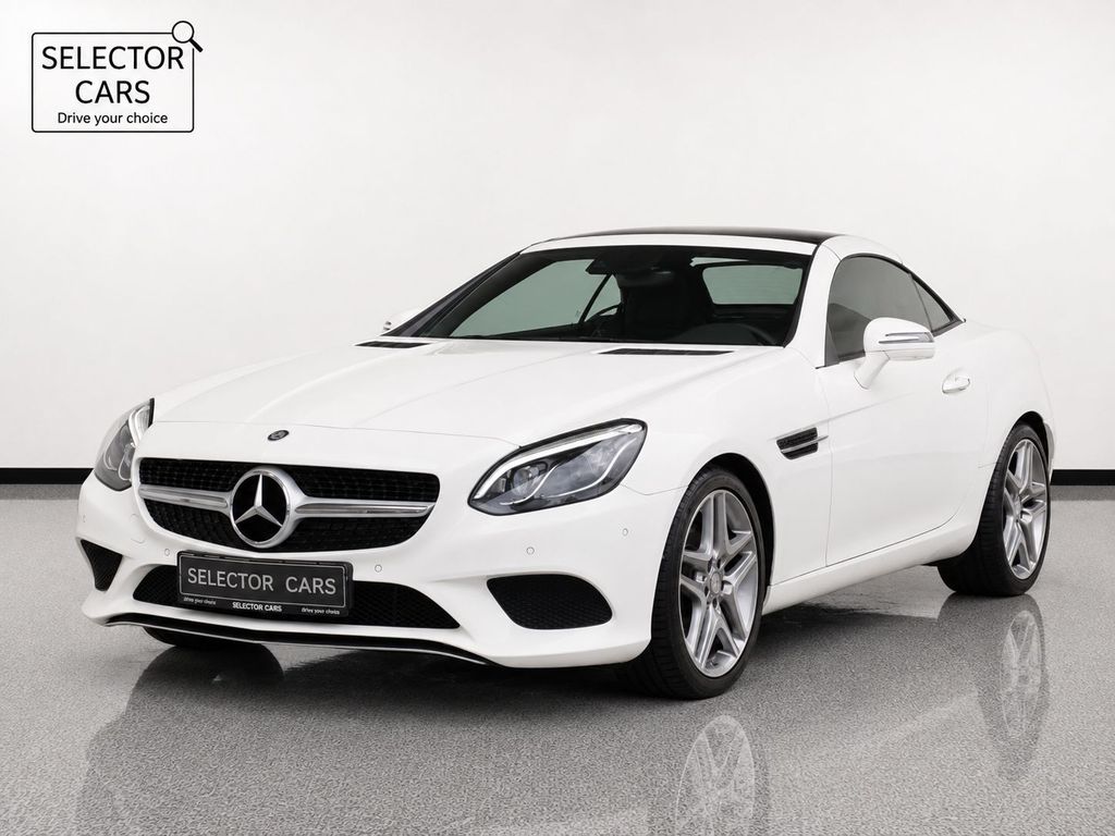 Bild des Angebotes Mercedes-Benz SLC 200 Aut. /Airscarf/Navi/LED/Leder/Carplay