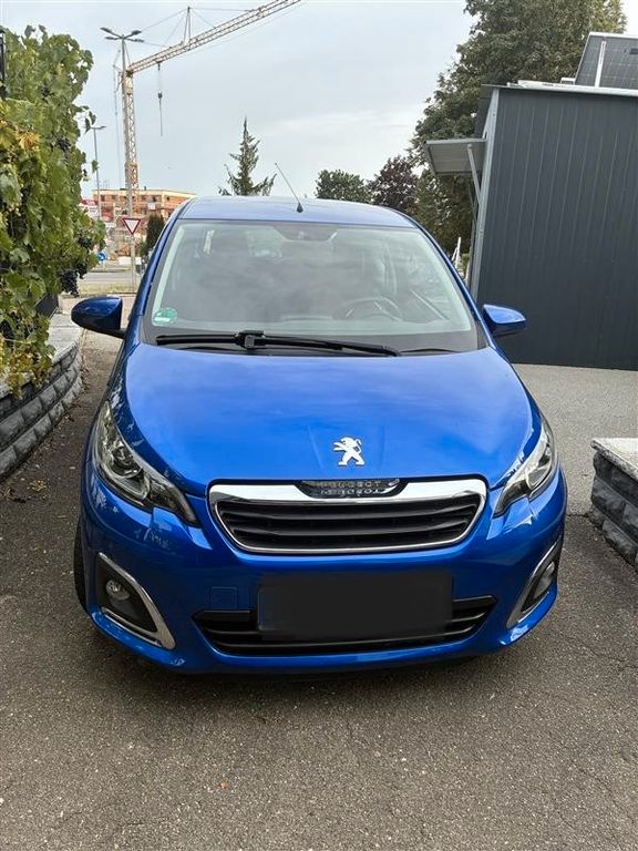 Bild des Angebotes Peugeot 108 Allure VTi 72 STOP & START Allure