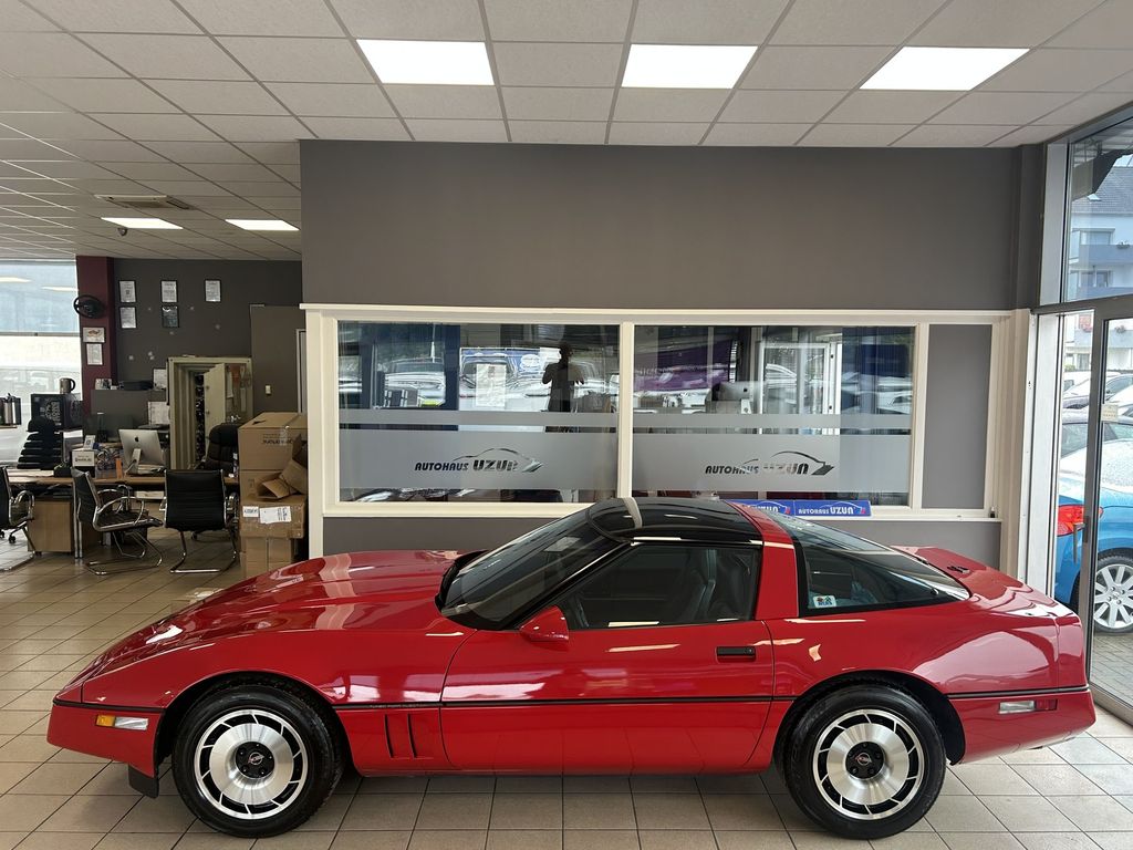 Bild des Angebotes Corvette C4 Leder Klima gepflegt Original