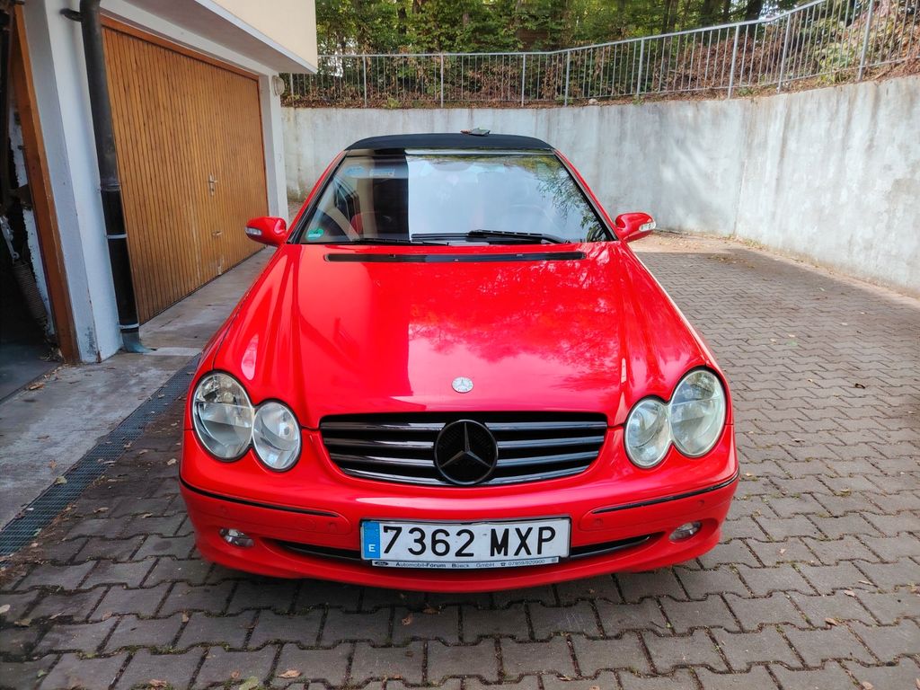 Bild des Angebotes Mercedes-Benz CLK 200 KOMPRESSOR Elegance