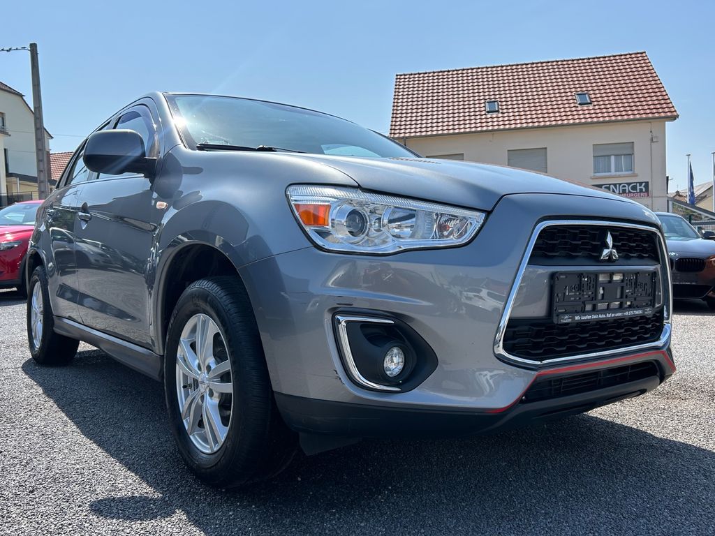 Bild des Angebotes Mitsubishi ASX Invite 4WD KAMERA + NAVI + TEMP