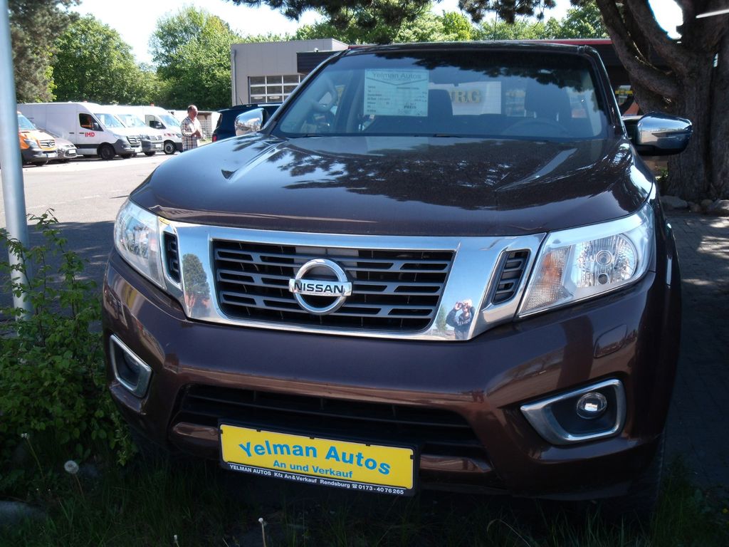 Bild des Angebotes Nissan Navara NP300 Acenta Double Cab 4x4