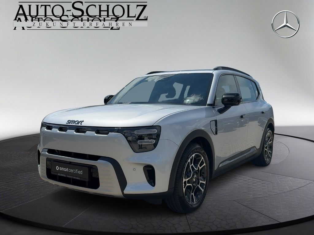 Bild des Angebotes Smart #5 267 kW Pro+ LED+ALARM+AMBIENTE+PANORAMA+SHZ++