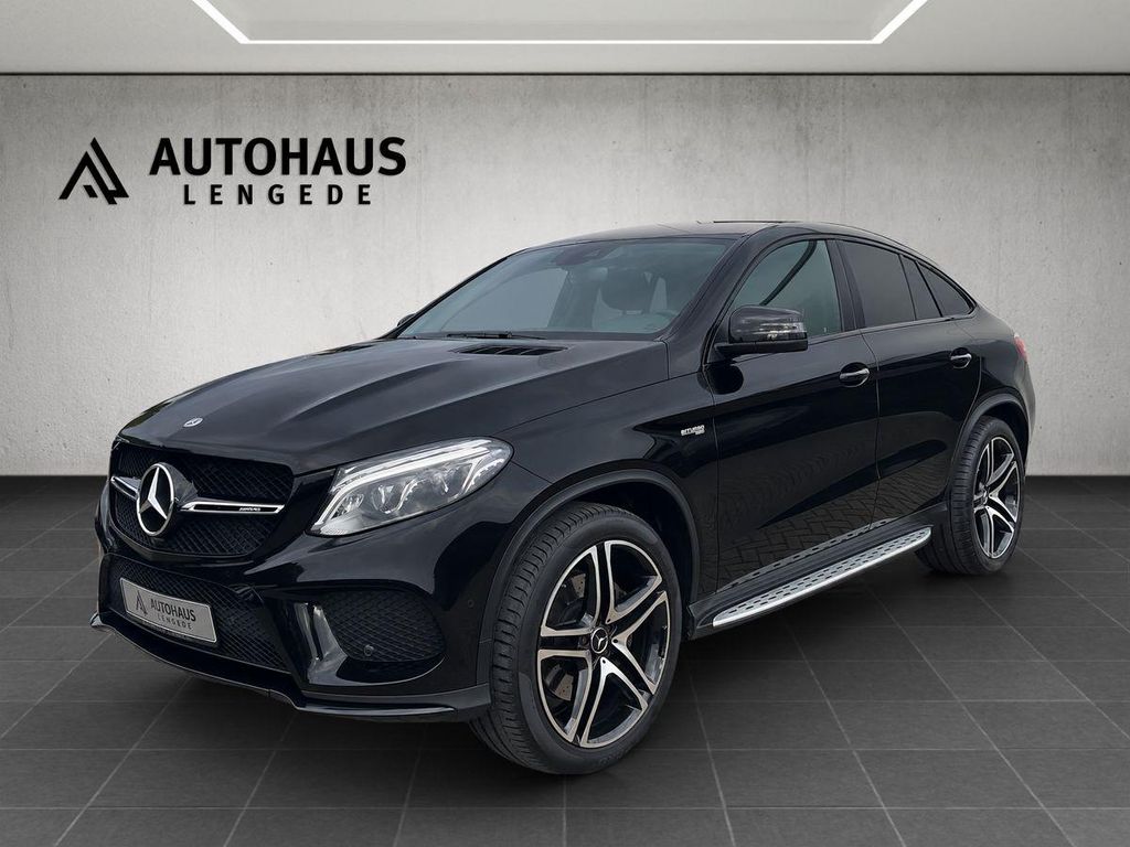 Bild des Angebotes Mercedes-Benz GLE 43 AMG 4M*NIGHT*LED*LUFTF*360° *22"LM-FELGEN