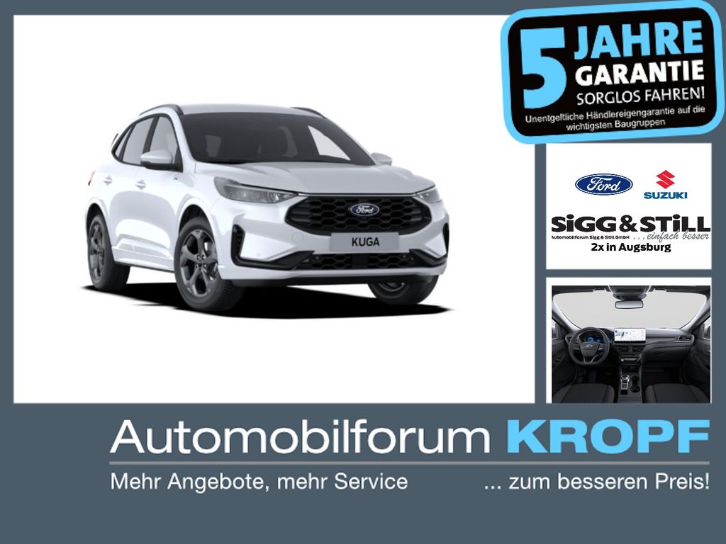 Ford Kuga ST-Line HYBRID 2.5 NAVI*iACC*LED*360*4xSHZ