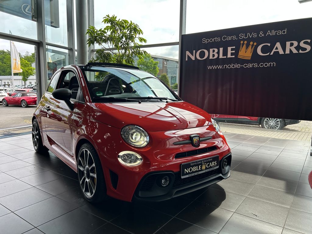 Bild des Angebotes Abarth 695C Cabrio Turismo BEATS NAV LEDER ALU