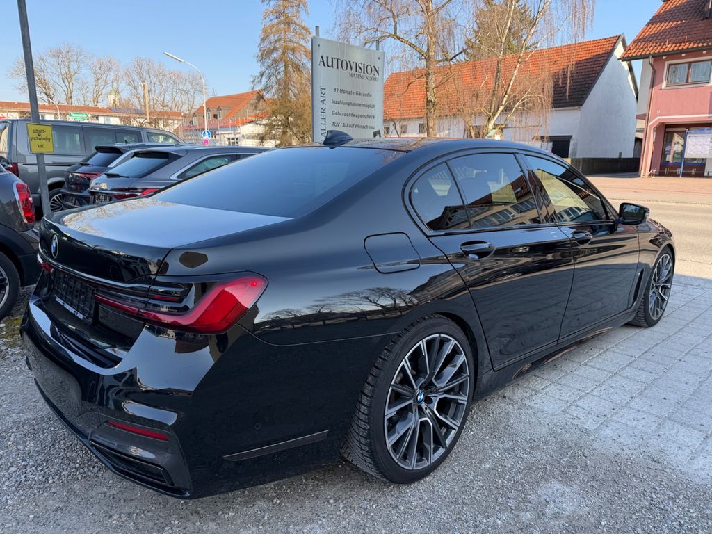 Bild des Angebotes BMW 730d M Sport Pano Massage Laser Shadow 20zoll