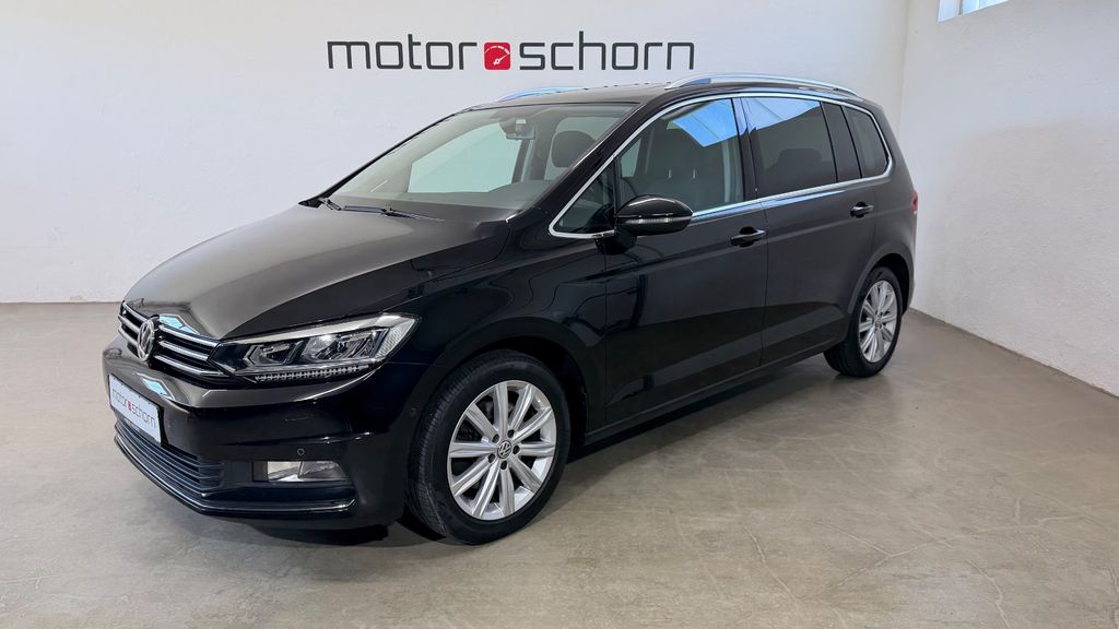 Bild des Angebotes Volkswagen Touran Highline |7-Sitze|AHK|Kamera|LED