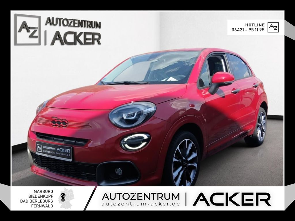 Bild des Angebotes Fiat 500X Red AT. LED-Scheinwerfer/Klima/Tempomat