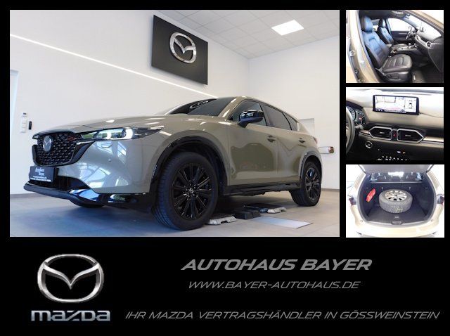 Bild des Angebotes Mazda CX-5 2.5L SKY G 194 6AT AWD HOMURA /AHK/Leder/WR