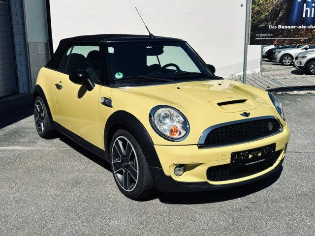 Bild des Angebotes MINI COOPER S Cabrio  2 Hd Chilli