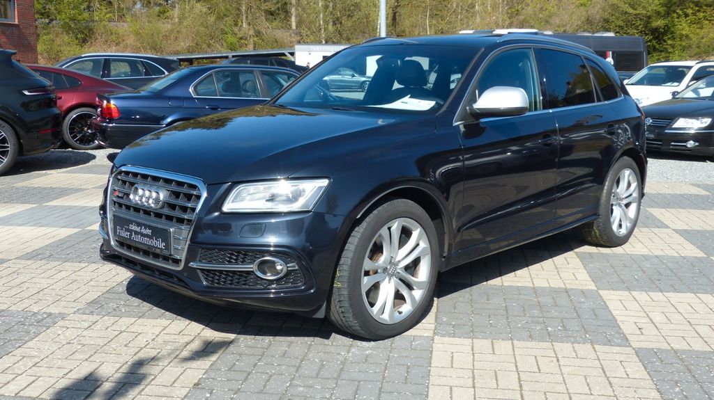 Bild des Angebotes Audi SQ5 3.0 TDI quattro Pano AHK 2.Hand