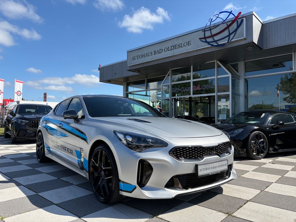 Kia Stinger GT 4WD *Schiebedach* 20 Zoll