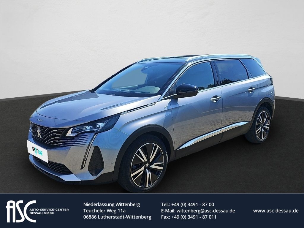 Bild des Angebotes Peugeot 5008 GT Pack/FullLED/AZV/elSD/Nightvision/Kamera