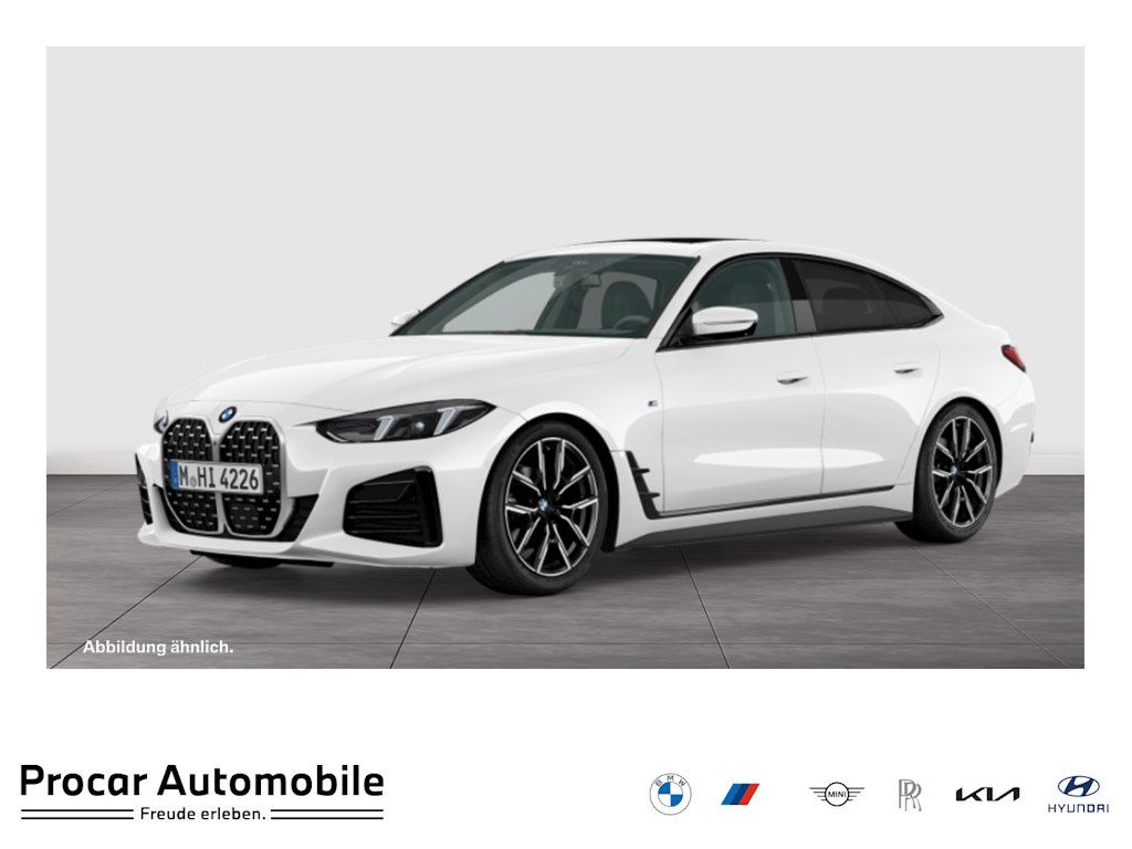Bild des Angebotes BMW 420i M Sport HUD ACC AHK RFK NAVI LED PDC V+H