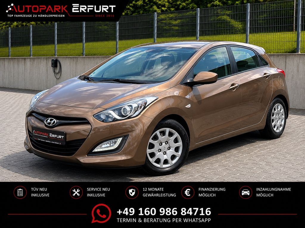 Bild des Angebotes Hyundai i30 SATIN AMBER*Klima*Phone*TÜV+SERV+GARANTIE