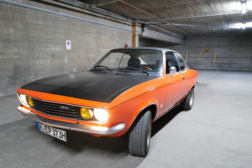 Bild des Angebotes Opel Manta A-L * seit 22 Jahren im Besitz * rostfrei