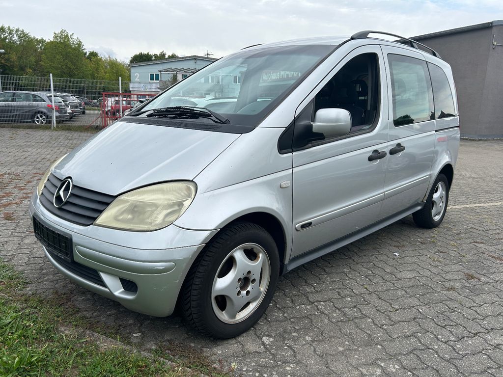 Mercedes-Benz Vaneo CDI 1.7 67 KW