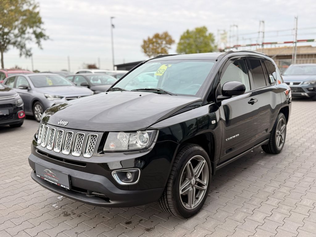 Jeep Compass Limited 2.4 KAT Aut. 4x4 Xenon 2. Hand