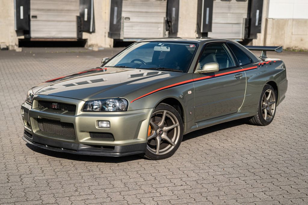Nissan Skyline R34 GT-R M-Spec Nür