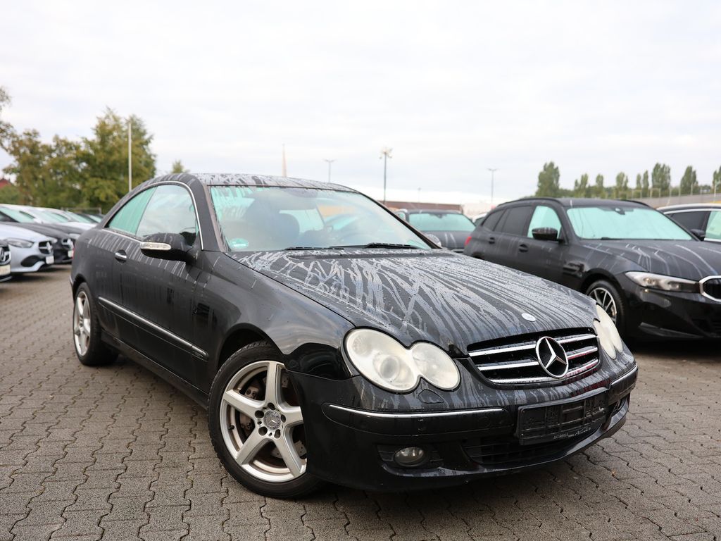 Bild des Angebotes Mercedes-Benz CLK 320 CDI COUPE AVANTGARDE XENON,LEDER,NAVI+