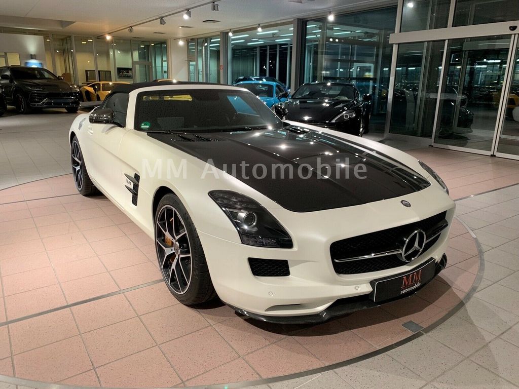 Bild des Angebotes Mercedes-Benz SLS AMG Roadster GT FINAL EDITION  "1 OF 350"