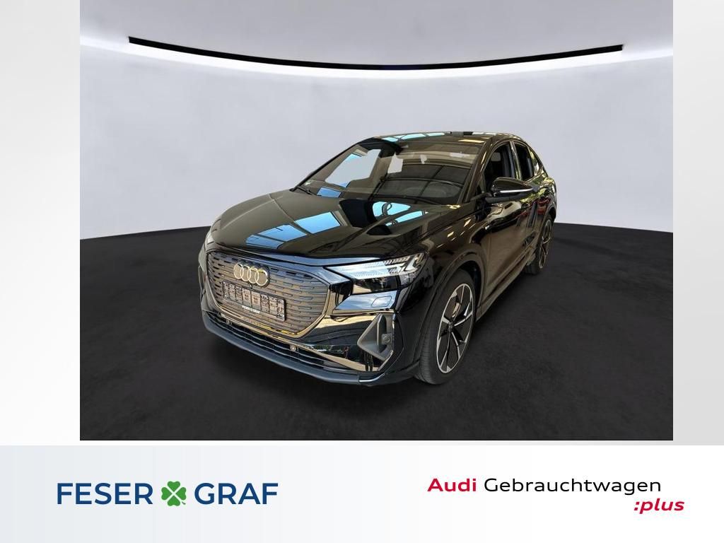 Bild des Angebotes Audi Q4 e-tron Sportback 50 qu 2xS line NAVI WÄRMEPUM