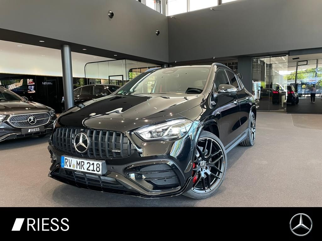 Bild des Angebotes Mercedes-Benz GLA 45 S AMG PANO+AERO PCKG+DRIVERS PCKG+HUD+360