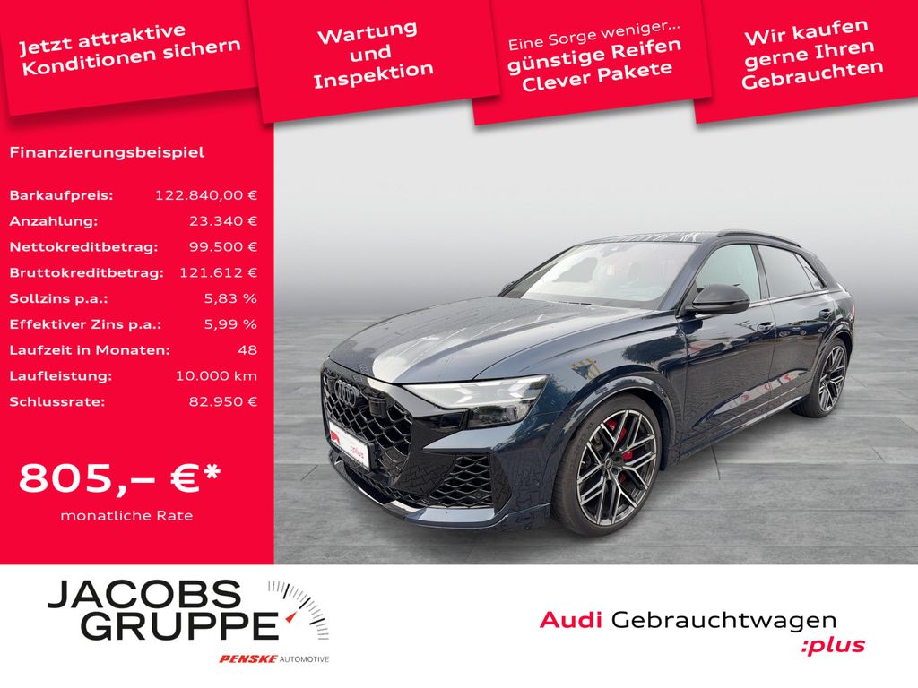 Bild des Angebotes Audi RSQ8 Facelift/Black+/RS-AGA/Laser/Night/Pano/360